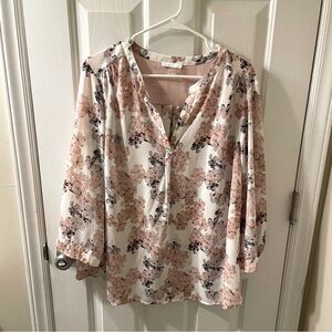 Dalia Floral Blouse - NWOT